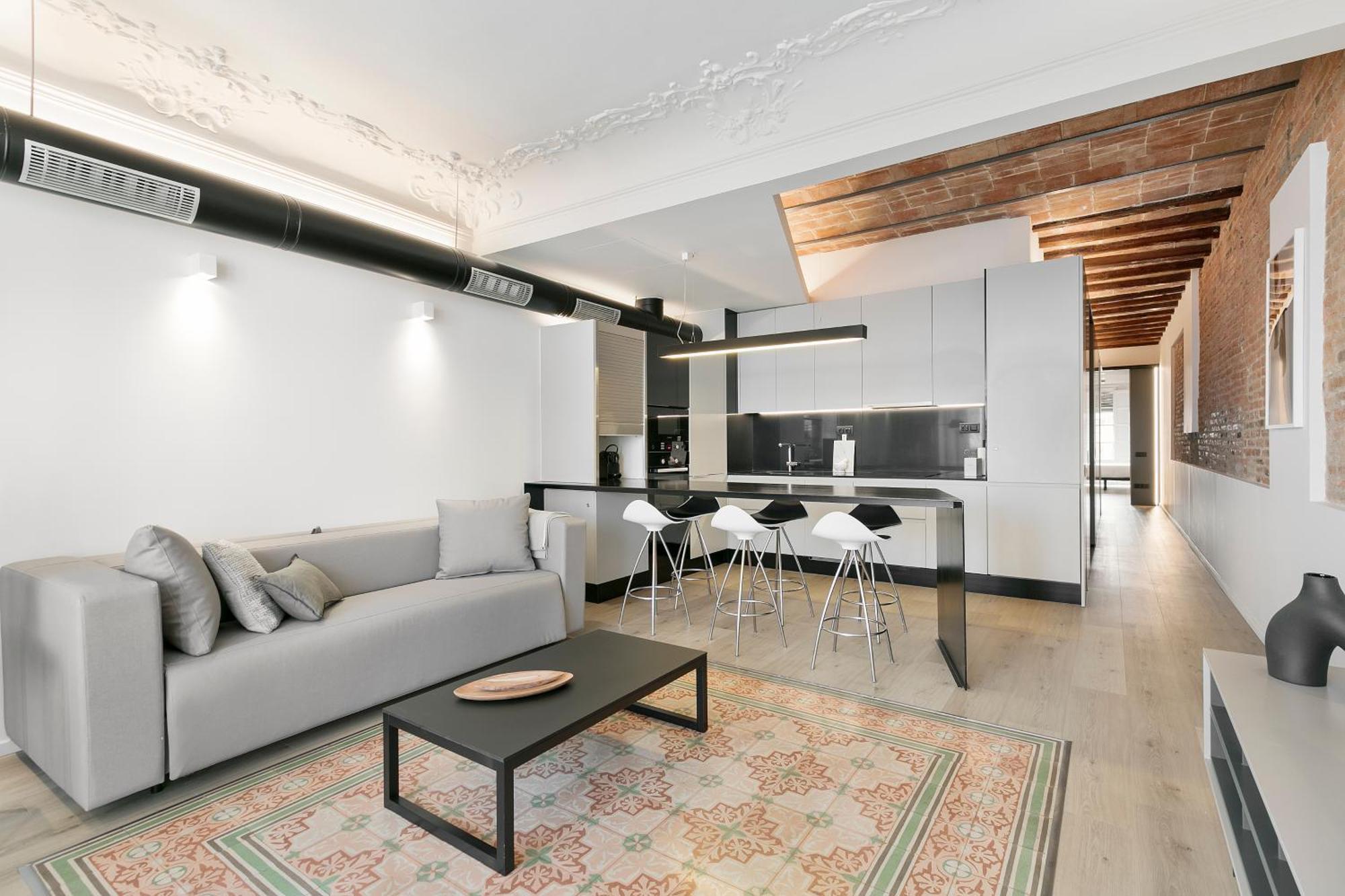 Bcn Town Apartments Portaferrissa Barcelona Zewnętrze zdjęcie