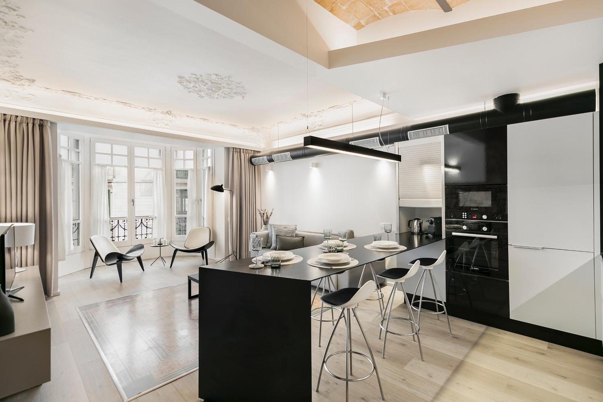 Bcn Town Apartments Portaferrissa Barcelona Zewnętrze zdjęcie